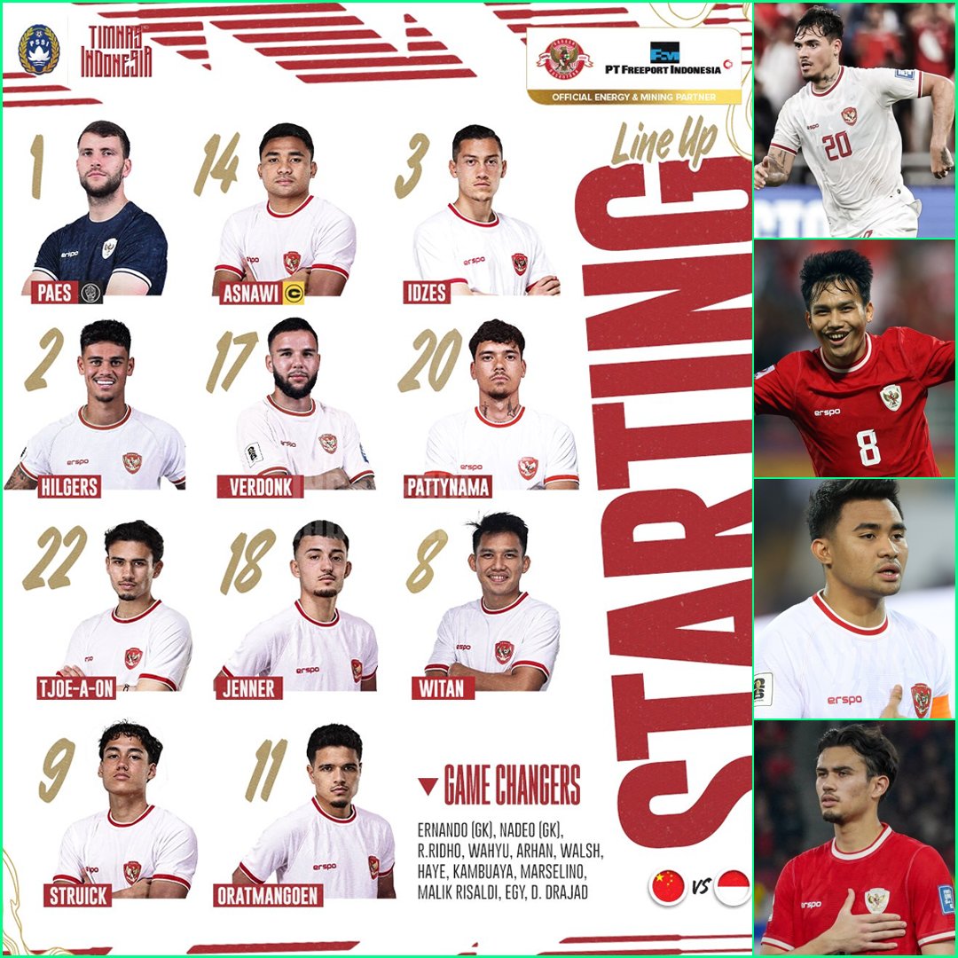 Coach STY contoh tipe cowo sulit ditebak 😱☝🏻😆

#TimnasDay #GarudaMendunia #TimnasIndonesia