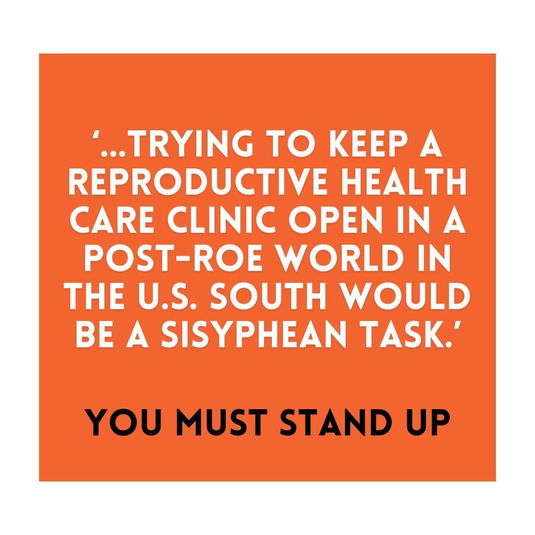 flint_books's tweet image. 'You Must Stand Up' is a stunning portrait of a country in historic upheaval in the aftermath of the overturning of #RoevsWade. 

Find out more about the book here: buff.ly/4aUuKdc #US #americanhistory #Trump