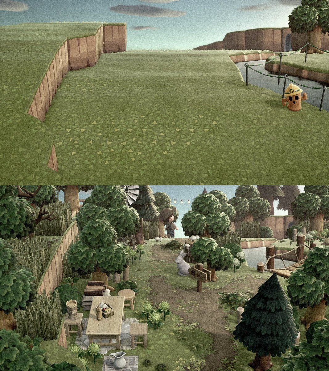 早朝の静かな森の小道🌿𓈒𓂂𓇬

↑𝖻𝖾𝖿𝗈𝗋𝖾
↓𝖺𝖿𝗍𝖾𝗋

#あつまれどうぶつの森 #あつ森 
#あつ森写真部 
#あつ森好きな人と繋がりたい 
#AnimalCrossing #acnh