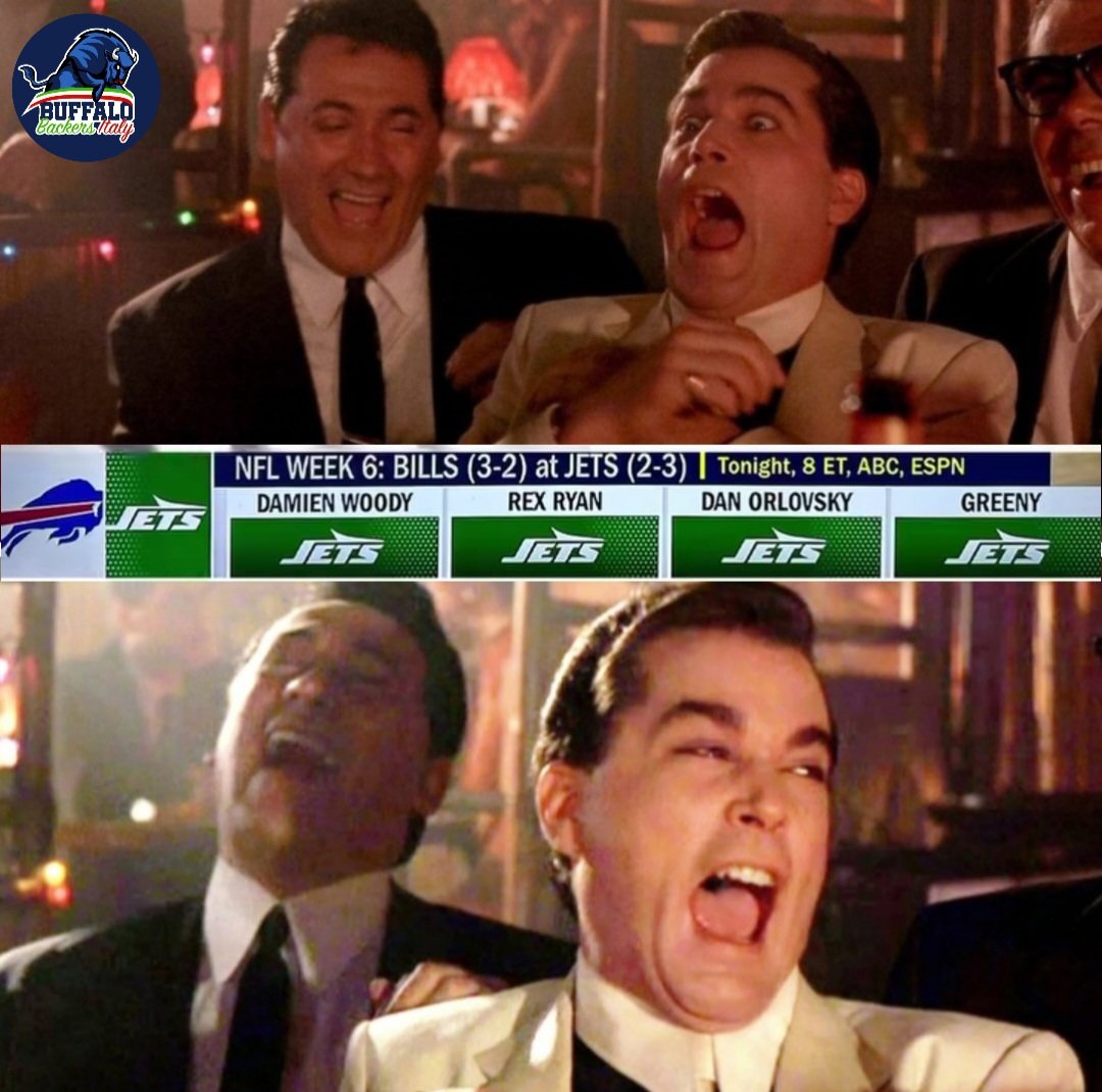 BillsItaly's tweet image. Ok

#BillsMafia