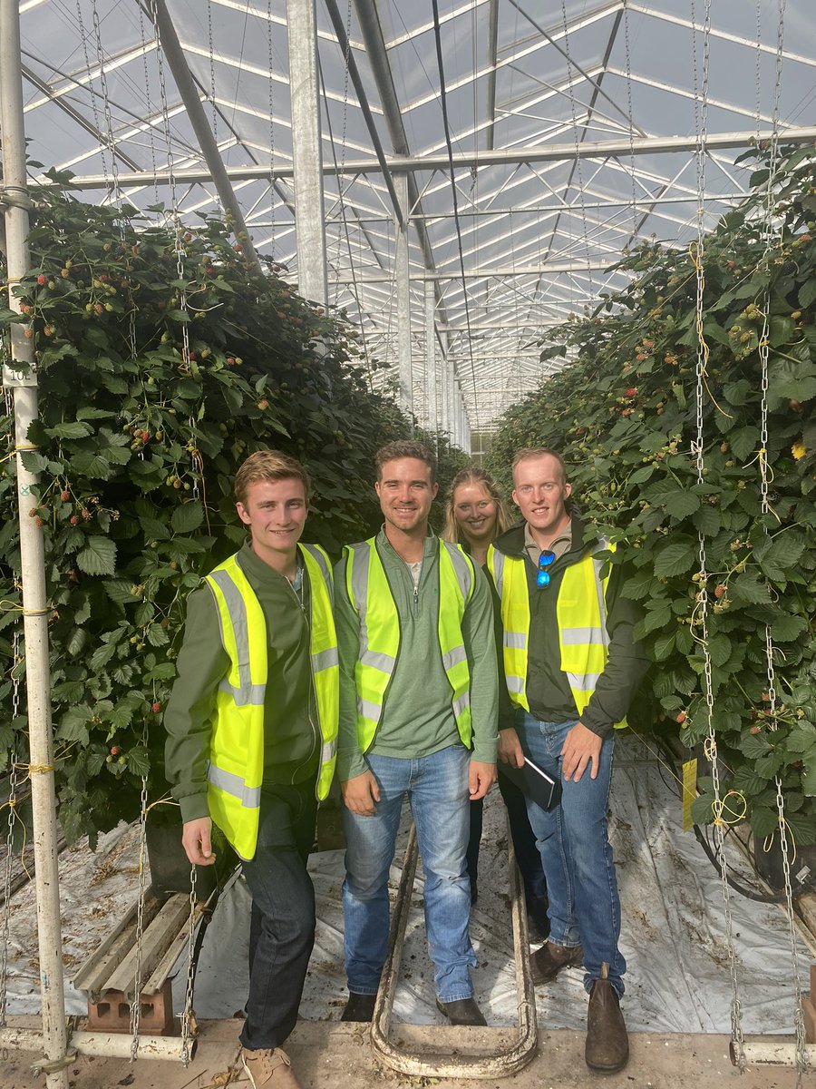 Spent some time in Europe last week. Thanks to the fantastic growers for showing us around. Europe is certainly inspirational!