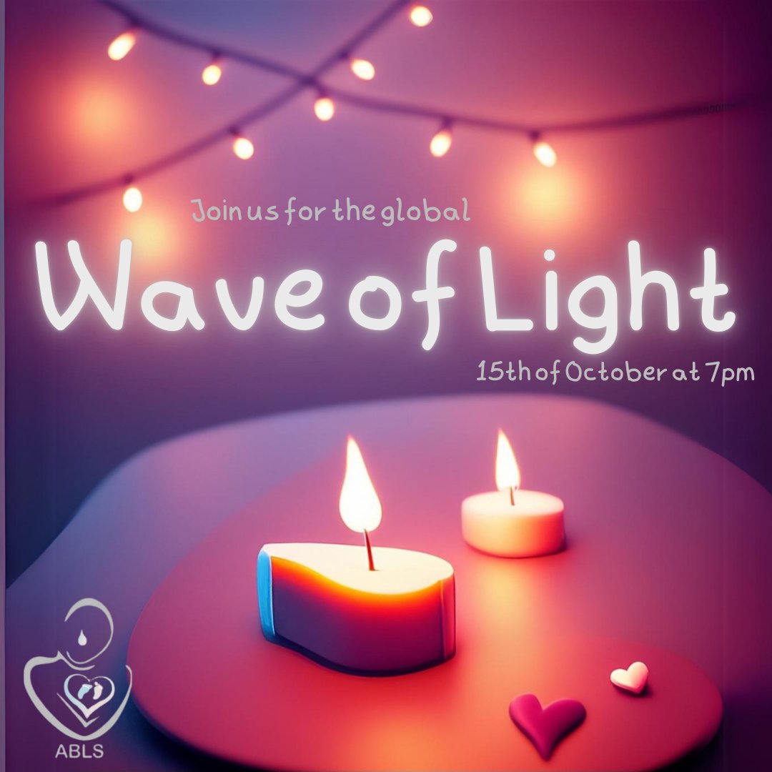 AyrshireBaby's tweet photo. 🩷🩵🤍 Gentle Reminder 🤍🩵🩷
Tonight at 7 pm is the global wave of light. Join us in lighting a candle for all babies gone too soon. Join in on our facebook page post by sharing your wave of light.
#ABLS #AyrshireBabyLossSupport #BLAW #BabyLossAwarenessWeek #WaveofLight https://t.co/4aSixvAhTS