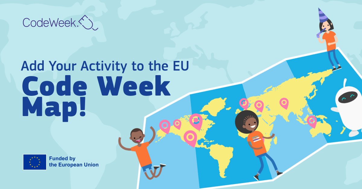 EU Code Week tweet media