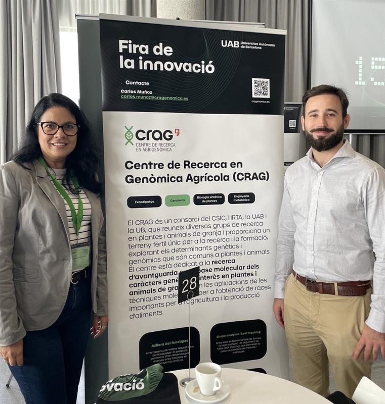 CRAG (@cragenomica) on Twitter photo 🤝 Tornem a participar en la #SetmanaDeLaInnovació de la <a href="/UABBarcelona/">Universitat Autònoma de Barcelona</a>!
Aquest any des de la Fira de la Innovació apropant a la societat el nostre coneixement i la nostra tecnologia innovadora 🧬 🤝 Tornem a participar en la #SetmanaDeLaInnovació de la <a href="/UABBarcelona/">Universitat Autònoma de Barcelona</a>!
Aquest any des de la Fira de la Innovació apropant a la societat el nostre coneixement i la nostra tecnologia innovadora 🧬