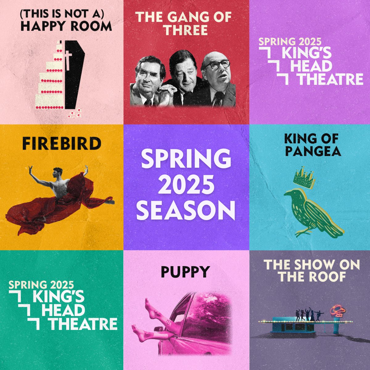 King's Head Theatre tweet media