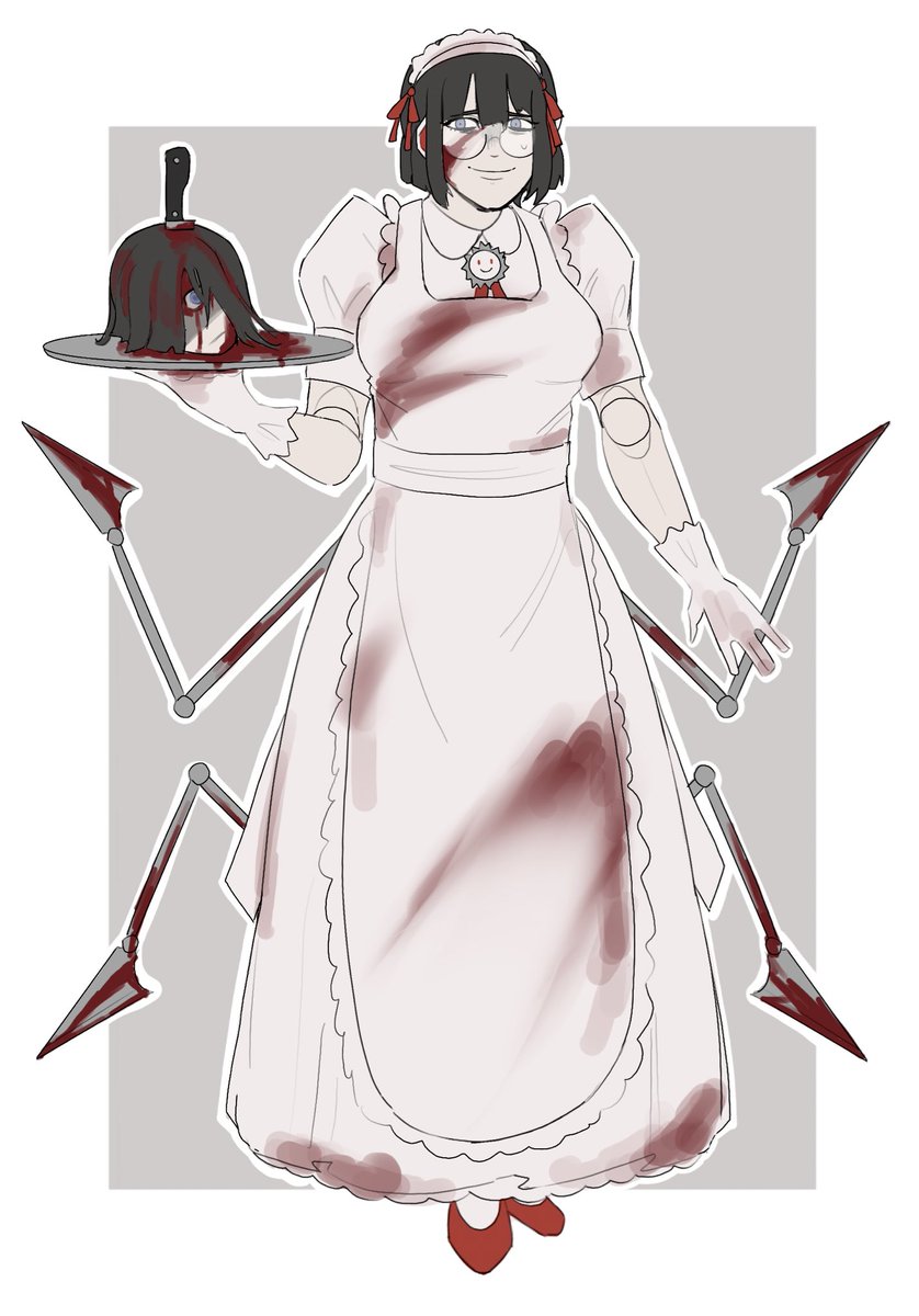 mitsubachie's tweet photo. #egotober day 15: grinder mk4

#LobotomyCorporation #Lobotomy_Corporation https://t.co/P7uCS9RNx7