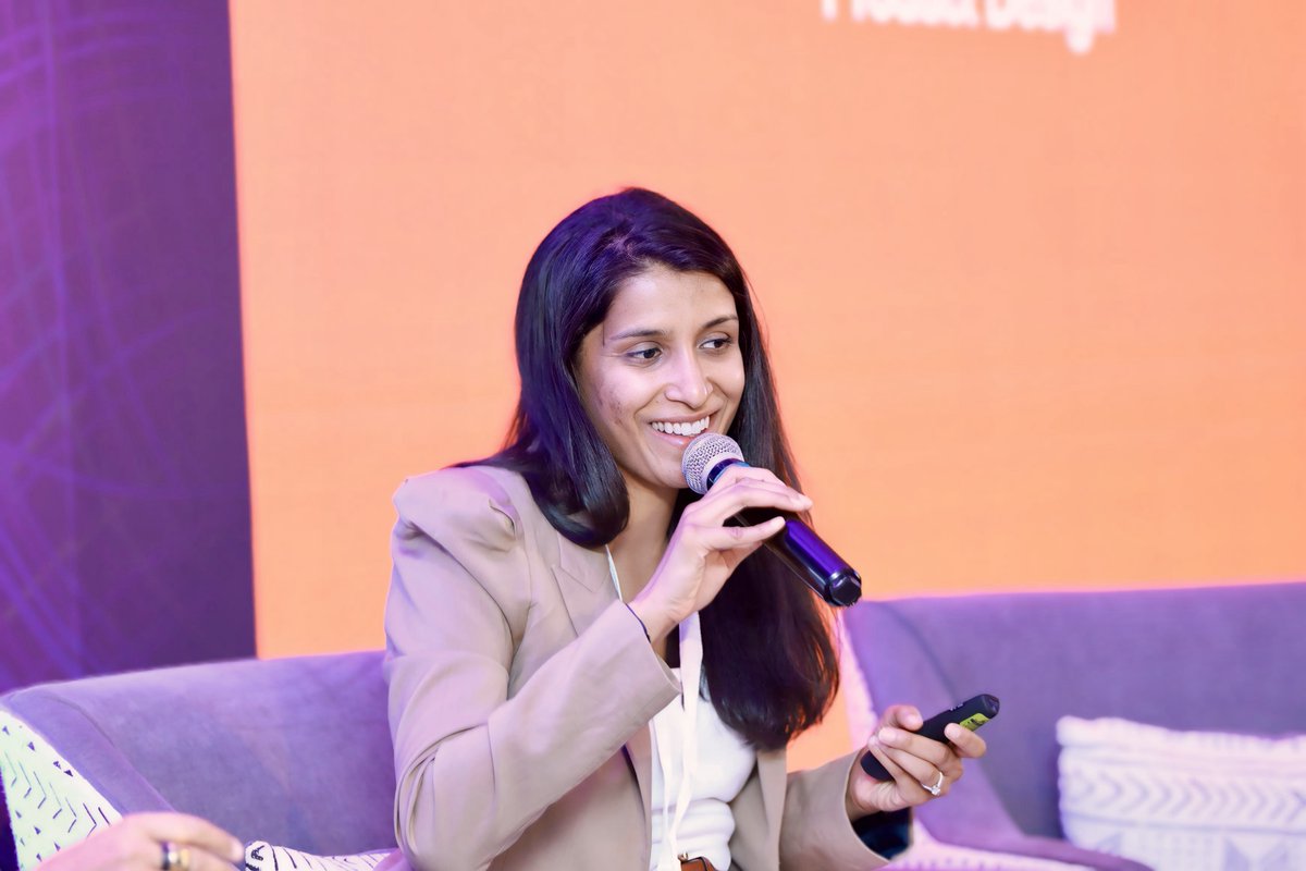 "Brand mission is more than corporate writing on the wall."

Snapshot from Sneha Mehta and <a href="/wandiagichuru/">Wandia Gichuru</a>’s interactive masterclass, which explored brand-building and highlighted strategies for navigating the right brand associations.

#TLcomFemaleFounder24