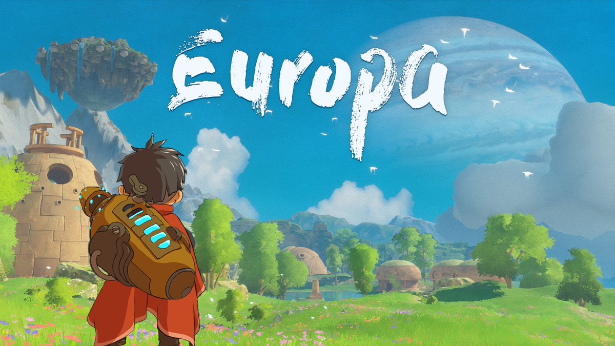 Streamcast_'s tweet photo. [AD]

We're taking a meditative glide around a picturesque world!

Join Hassan at 7pm as he floats his way around the gorgeous Ghibli inspired adventure, Europa!

Special thank you Future Friends Games and Novadust Entertainment!

#Gifted #Europa #FutureFriends #indiegame https://t.co/BU42PUTJ1f