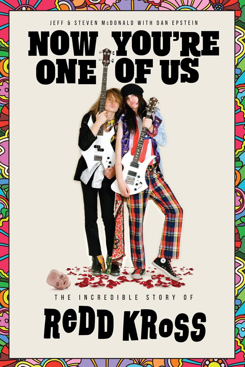 Lee Sobel Literary Agency (@leeliterary) on Twitter photo Mojo Magazine Review of Now You're One of Us: The Incredible Story of Redd Kross by <a href="/JeffReddKross/">Jeffrey McDonald</a> , <a href="/stevensmcdonald/">Steven McDonald</a> and Dan Epstein:
"A hilarious, engaging page-turner as uplifting as any of their overdriven power pop anthems."
Book drops on Oct 29 <a href="/OmnibusPress/">Omnibus Press</a> Mojo Magazine Review of Now You're One of Us: The Incredible Story of Redd Kross by <a href="/JeffReddKross/">Jeffrey McDonald</a> , <a href="/stevensmcdonald/">Steven McDonald</a> and Dan Epstein:
"A hilarious, engaging page-turner as uplifting as any of their overdriven power pop anthems."
Book drops on Oct 29 <a href="/OmnibusPress/">Omnibus Press</a>