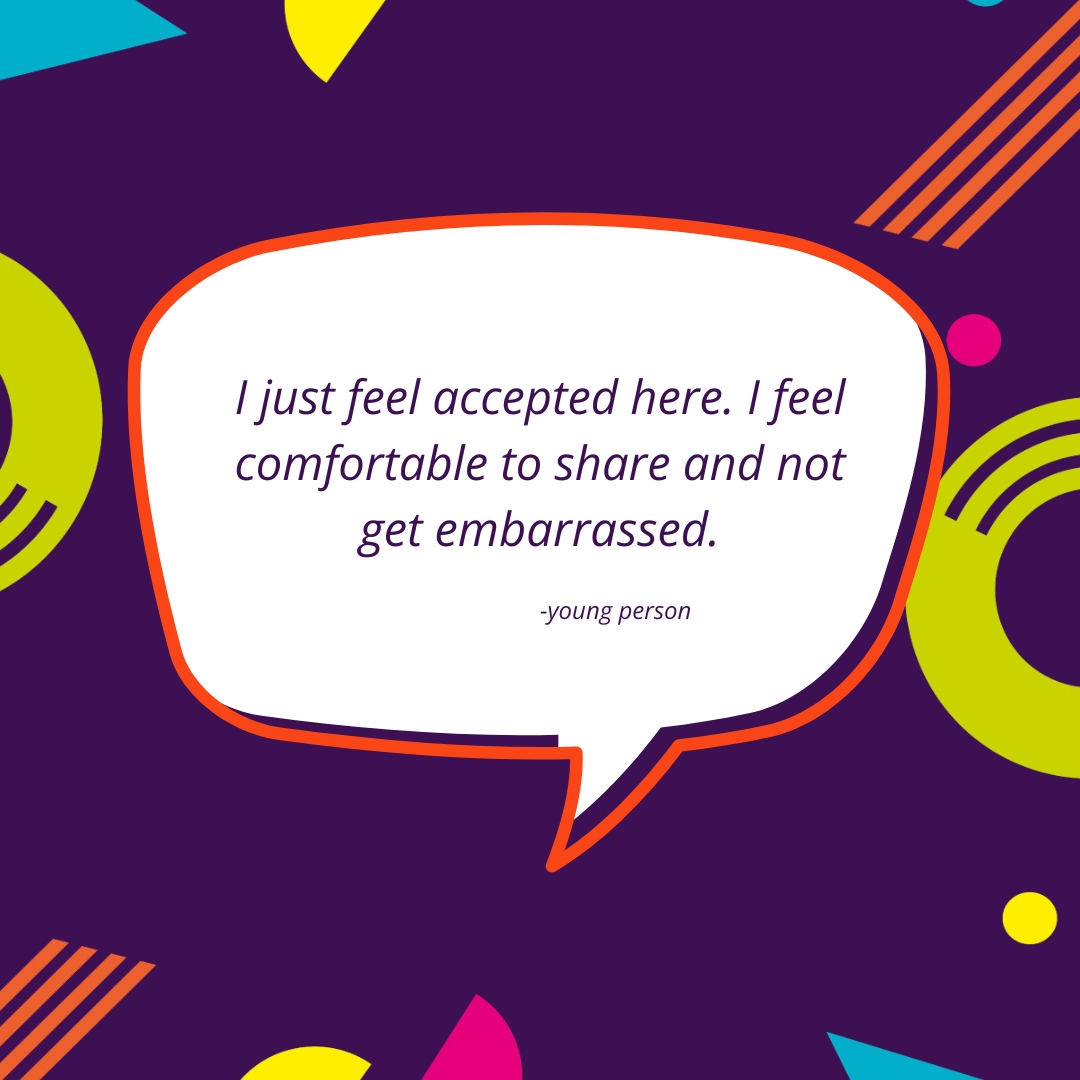 Breaking through mental health barriers starts with feeling safe and supported. Through Key Work, we create an environment where young people can open up without fear or judgment!

Every story matters, and we’re here to listen  💙 

#YouthEmpowerment #MentalHealthSupport