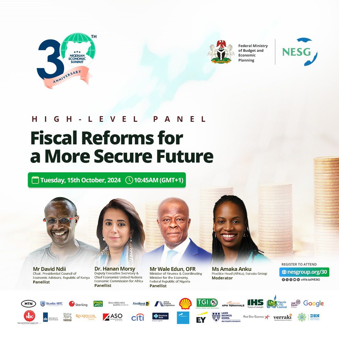 endievictor's tweet photo. Happening now!
Ensure you join the conversation.
#NES30 #GrowthAndStability #CollaborativeAction #Competitiveness https://t.co/m17PJtRAU8