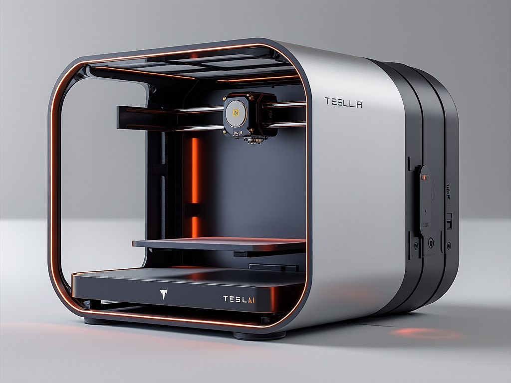 If <a href="/Tesla/">Tesla</a> made a 3D Printer - by <a href="/grok/">Grok</a>