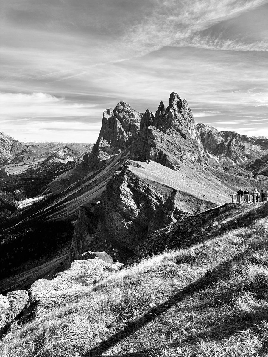 Todays Office #DownTime #FamilyFirst #Walking #Seceda #Dolomites #Italia