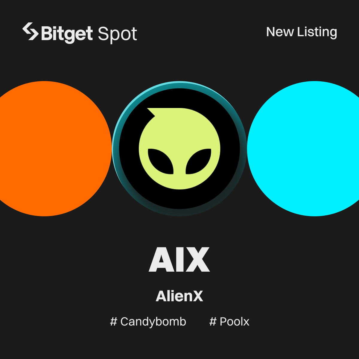 bitget's tweet image. Initial Listing - $AIX @ALIENXchain

🔹Pair: AIX/USDT
🔹Deposit available: now
🔹Trading available: Oct 23, 10:00 AM (UTC)

More details: bitget.com/en/support/art…