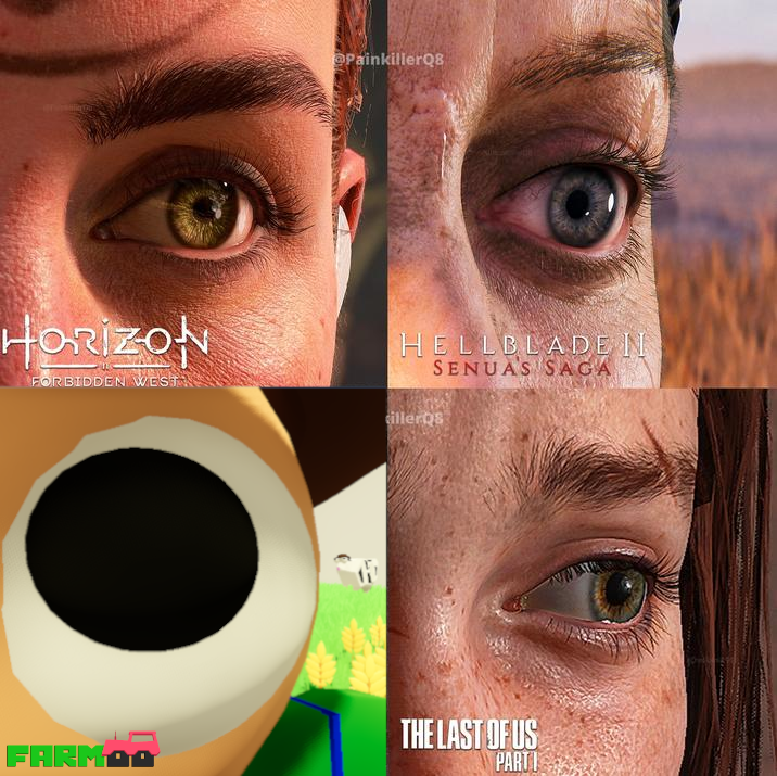 Graphics Are So Impressive These Days (am I too late for this?)