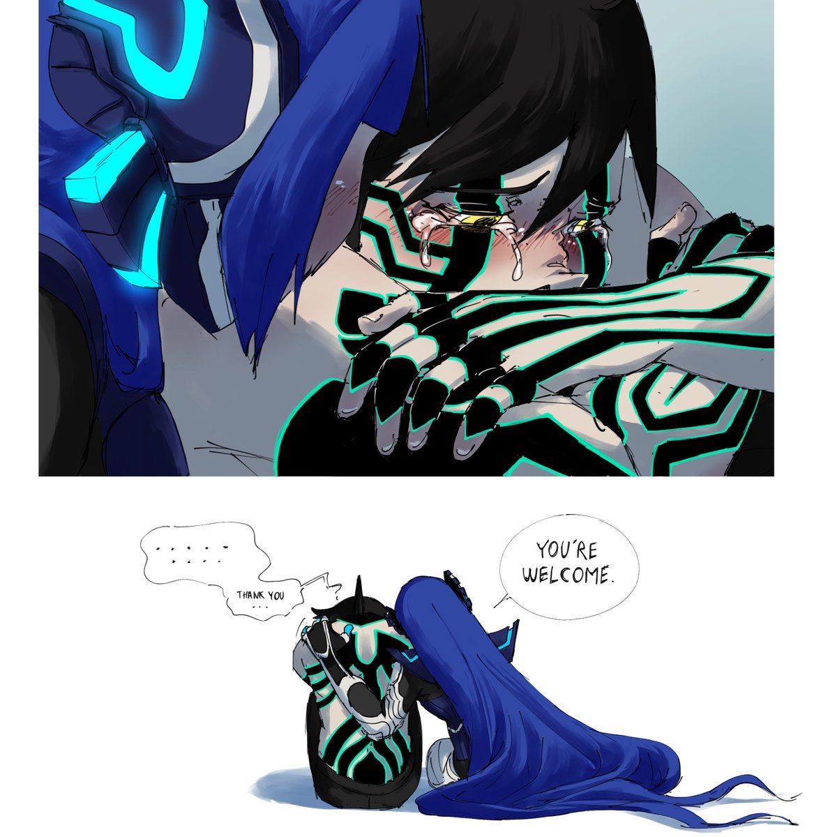 I wish Inaba was here for Demi-Fiend, he also deserves real compliments like those received by Nahobino 😔