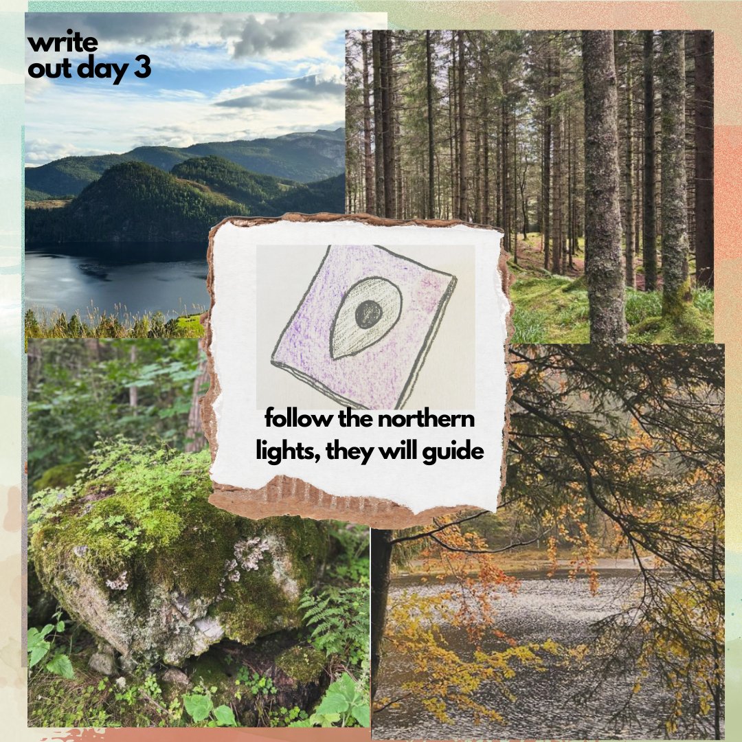 Day 3 #writeout This month is also #inktober it encourages everyone to get out and draw! Today inktobers word of the day, “guidebook” could you make one of your favorite park? What to see, where to go? With a sketch by it? @nationalwritingproject <a href="/MovingWriters/">Moving Writers</a> @WriteOutConnect