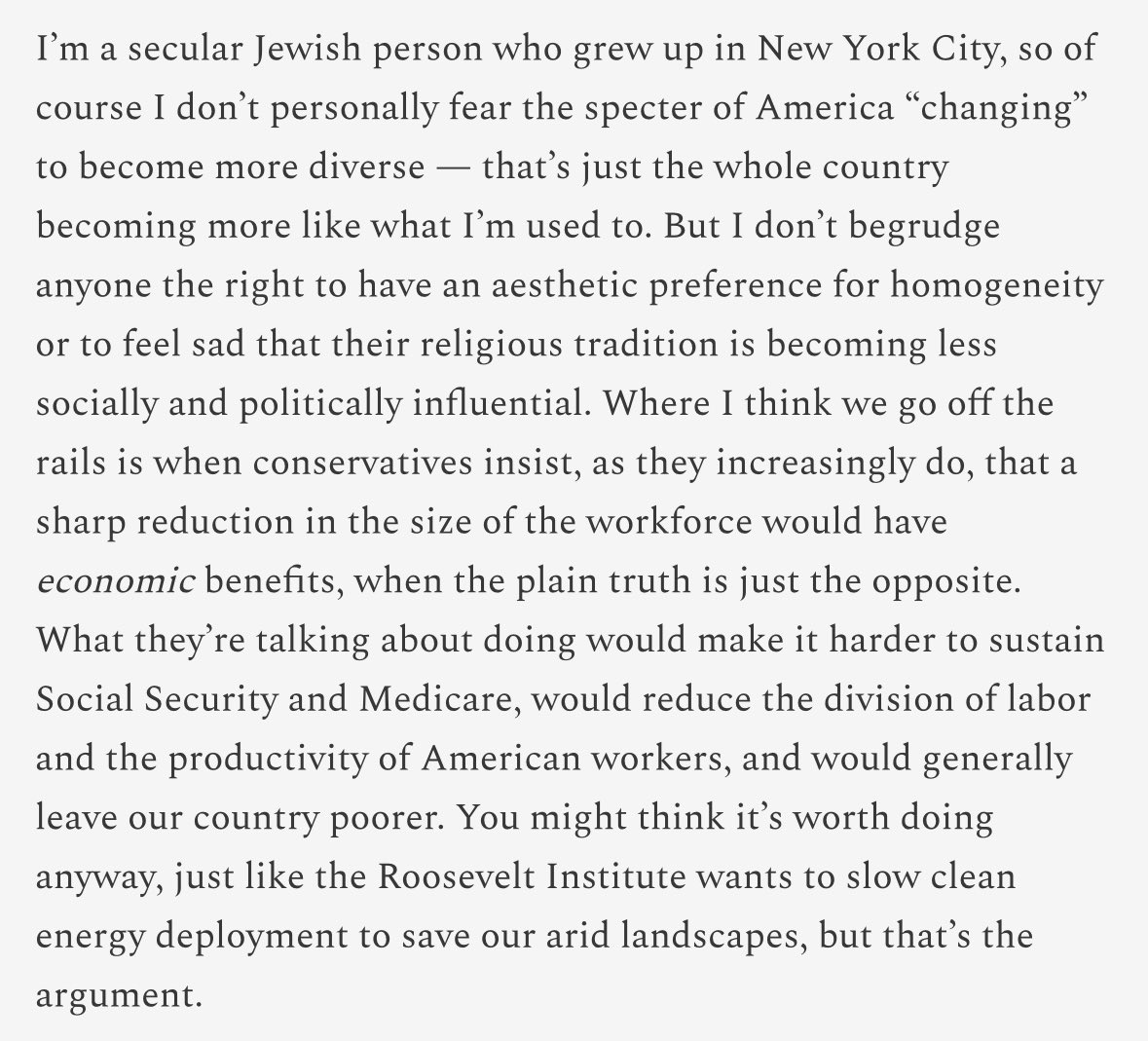 Thread by mattyglesias on Thread Reader App Thread Reader App