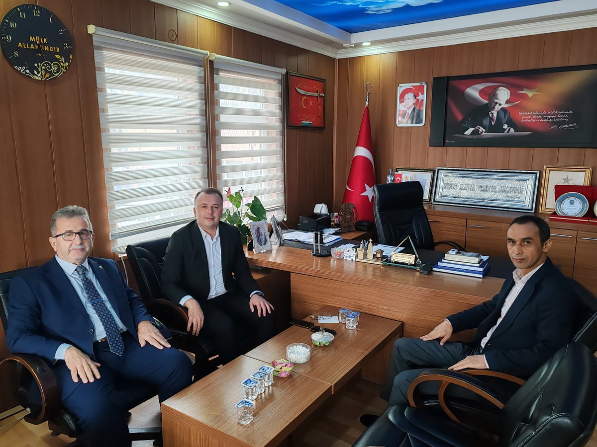KORDEF1's tweet photo. Korgan Belediye Başkanımız Sn. Sait KORGAN’ı makamında ziyaret ettik.

Ev sahipliği ve nazik kabulleri için değerli Başkanımıza teşekkür ederiz.

#kordef
#BirlikteKorganız https://t.co/MecFtqvuKy