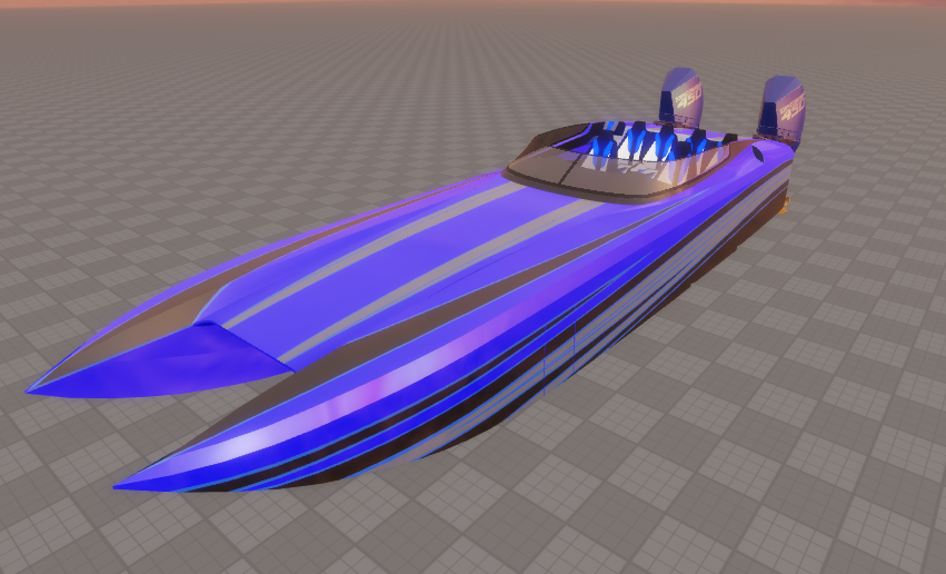 realestkaiRBX's tweet photo. #RobloxDev #robloxstudio #boats #ROBLOX 
New Matagora Bay Limited boat! https://t.co/4F5IC5fn5R