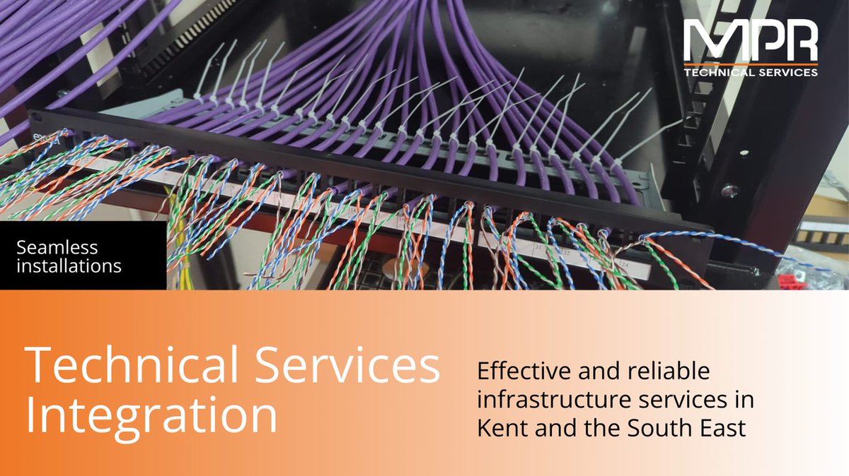 MPR_Technical's tweet image. Our dedicated team recently been on-site, enhancing a network we installed earlier this year with additional cabling and points. 

With MPR, you can always count on reliable and scalable solutions.

 #NetworkInstallation #FutureProof #TechSolutions #OnSiteUpdate