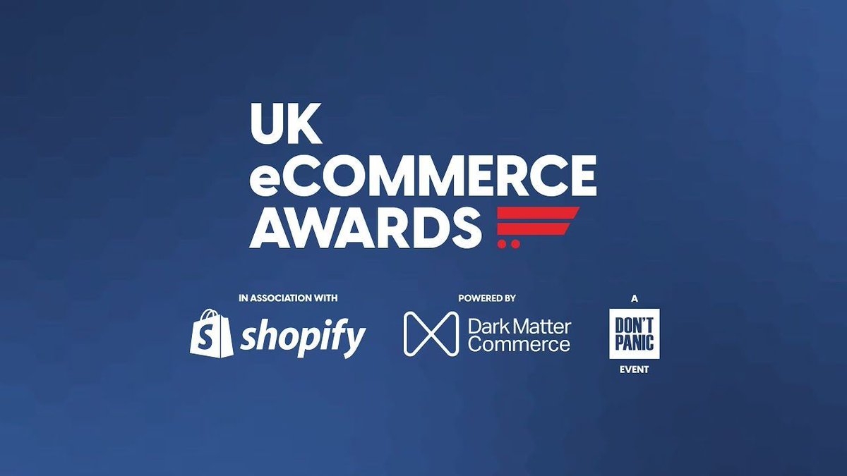 Wishing the best of luck to all the incredible brands who were shortlisted for this year's UK eCommerce Awards! 🥇 

We're delighted to be able to sponsor this incredible event. 

See you tomorrow night! 💃 

#ukecommerceawards