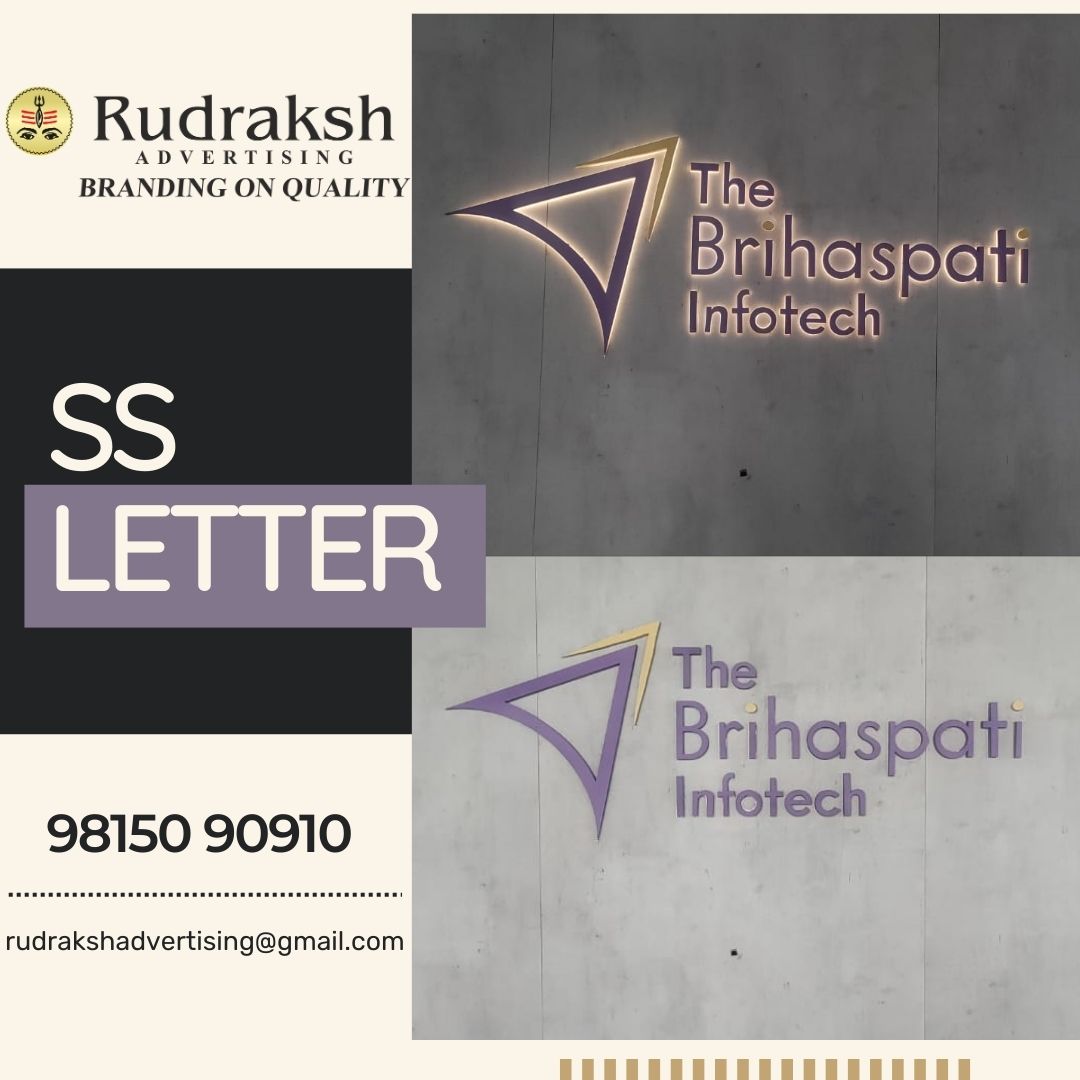RudrakshAd1977's tweet image. Rudraksh Advertising –Your trusted partner for premium Shiny SS Letter Manufacturing in Tricity! Elevate your brand with sleek, durable stainless steel signage crafted to perfection.

📞098150 90910
🌐rudrakshadvertising@gmail.com

#ssletters #tricity #chandigarh #mohali #logo