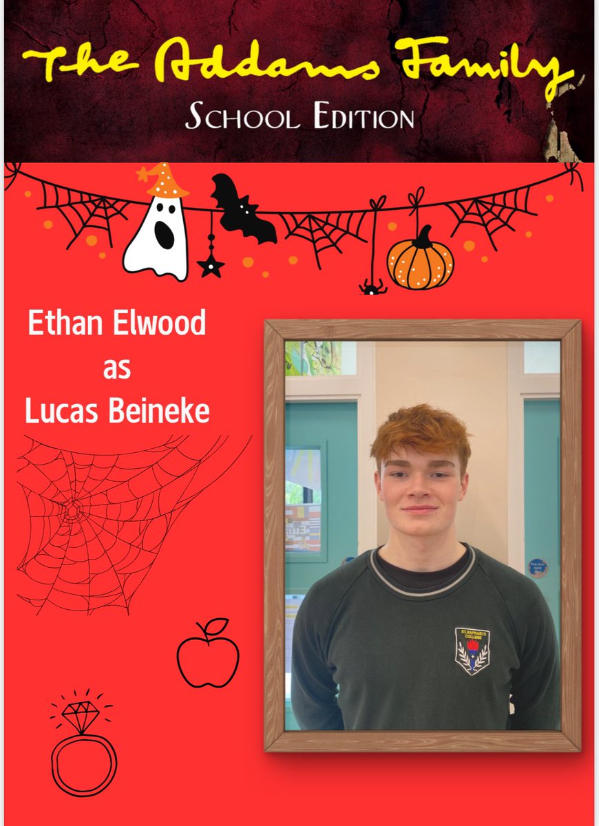 Hi, my name is Ethan. I've been involved in drama since I was 7 and have loved it ever since.I want to study performing arts in college and hope my career involves performing for a living. Being a part of this musical and playing the part of Lucas Beineke has been wonderful