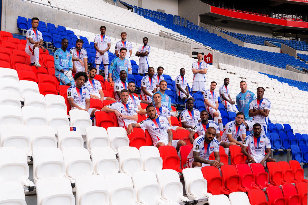 Olympique Lyonnais tweet media