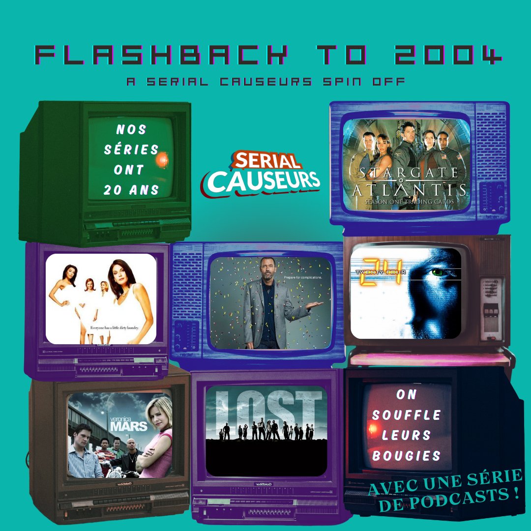 SerialCauseurs's tweet image. Deuxième épisode de #FlashbackTo2004 : on fête les 20 ans de #VeronicaMars !

#KristenBell, son personnage culte, Rob Thomas, un pilot presque parfait et une série de 2004 qui atomise celles de 2024. Easy. C'est ici : podcasters.spotify.com/pod/show/seria…