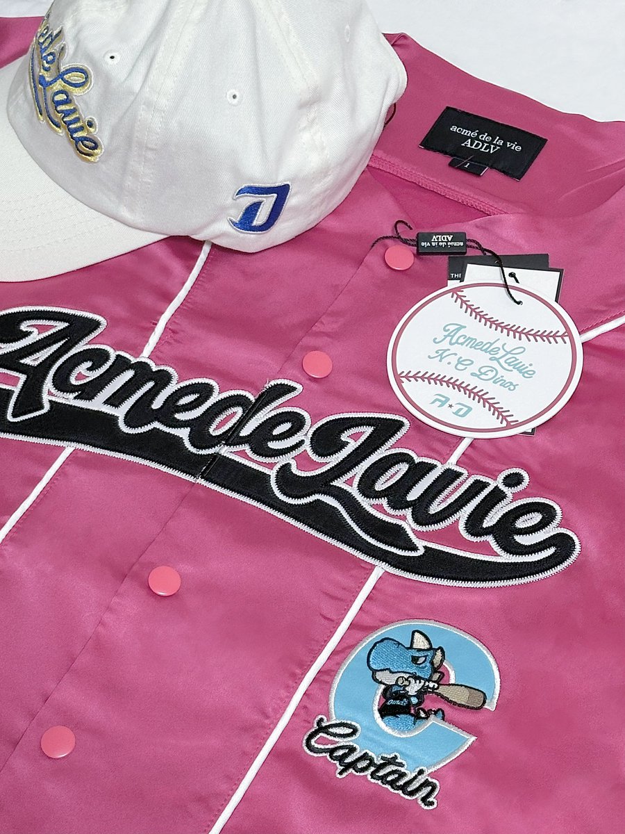 #단순선물 <a href="/adlv_official/">Acmé de la vie OFFICIAL</a> 

공룡들은 아크메드라비 엔씨 콜라보 저지를 입지 않았죠
그리고 멸종했습니다
이것이 과연 우연의 일치일까요?

RT 해주신 분들 중 3분을 추첨해 NC X ADLV 베이스볼 저지(색상 랜덤)를 드려요 ꒰ঌ(⃔ ⌯' '⌯)⃕໒꒱ (~10/24, 개별 연락 예정)

🔗bit.ly/3YmiVJP