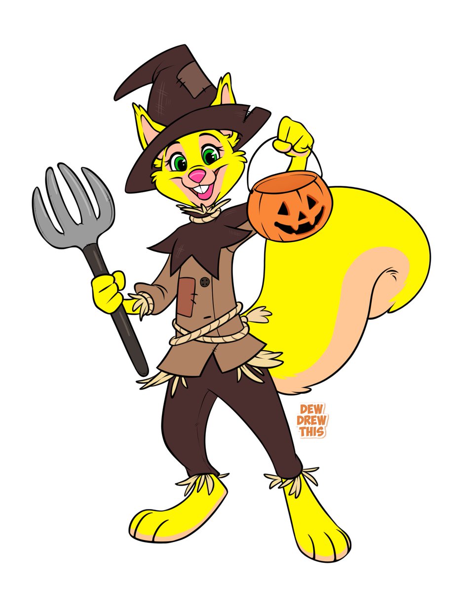 Spooky comm for <a href="/smartaspaint/">🏴‍☠️Inklop @ 🦋 ♿️</a> <3