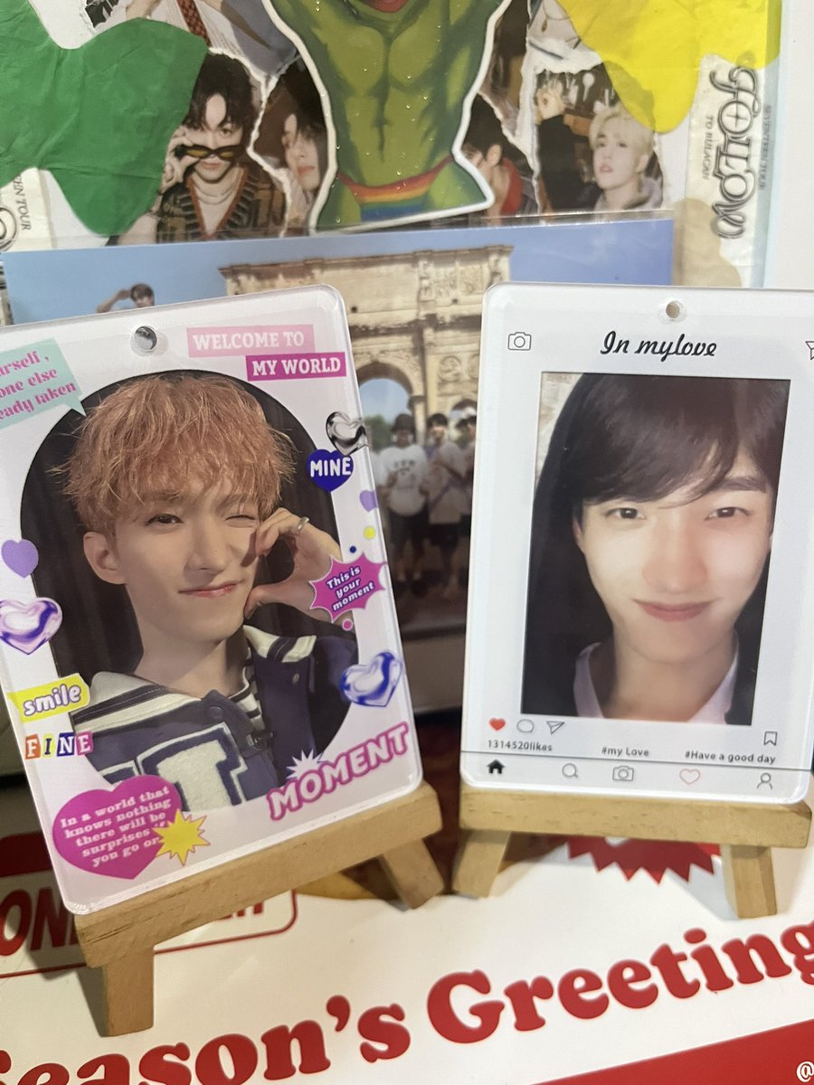 cheoljunhao's tweet photo. wts lfb ph seventeen pc

dk nana tour pc &amp; caratland 2023 pc

-good condi
-payo/1 week dop
-jnt or lbc

reply/dm https://t.co/zjaBocJUVC