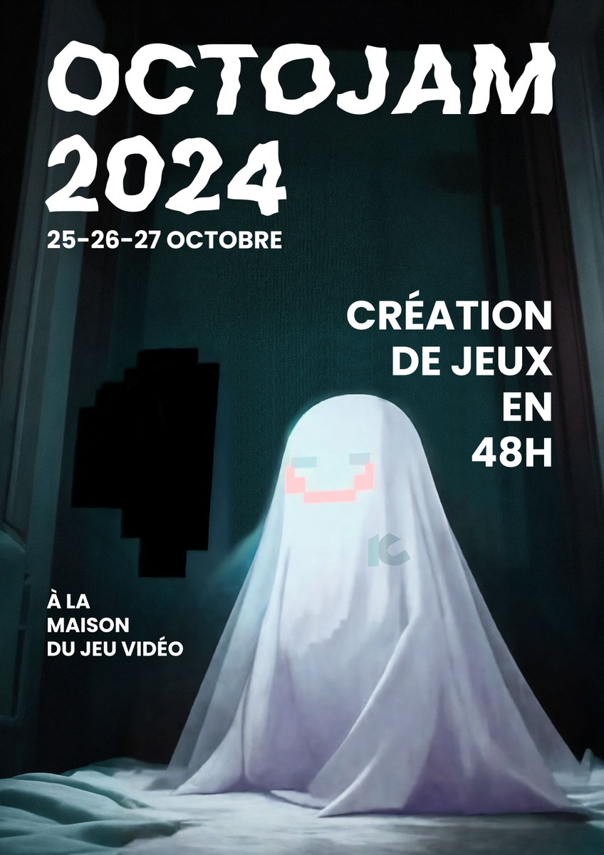 On se retrouve à la <a href="/MJVRennes/">La Maison du Jeu Vidéo</a> fin octobre pour non pas 1 mais 2 jams : l'Octojam 👻 et la <a href="/0hgame/">0h Game Jam</a> !

Venez créer du jeu (vidéo) en toute détente le temps d'un week-end, pas de compétition, pas d'obligation de résultat, juste du fun !

Inscriptions
➡️ helloasso.com/associations/i…