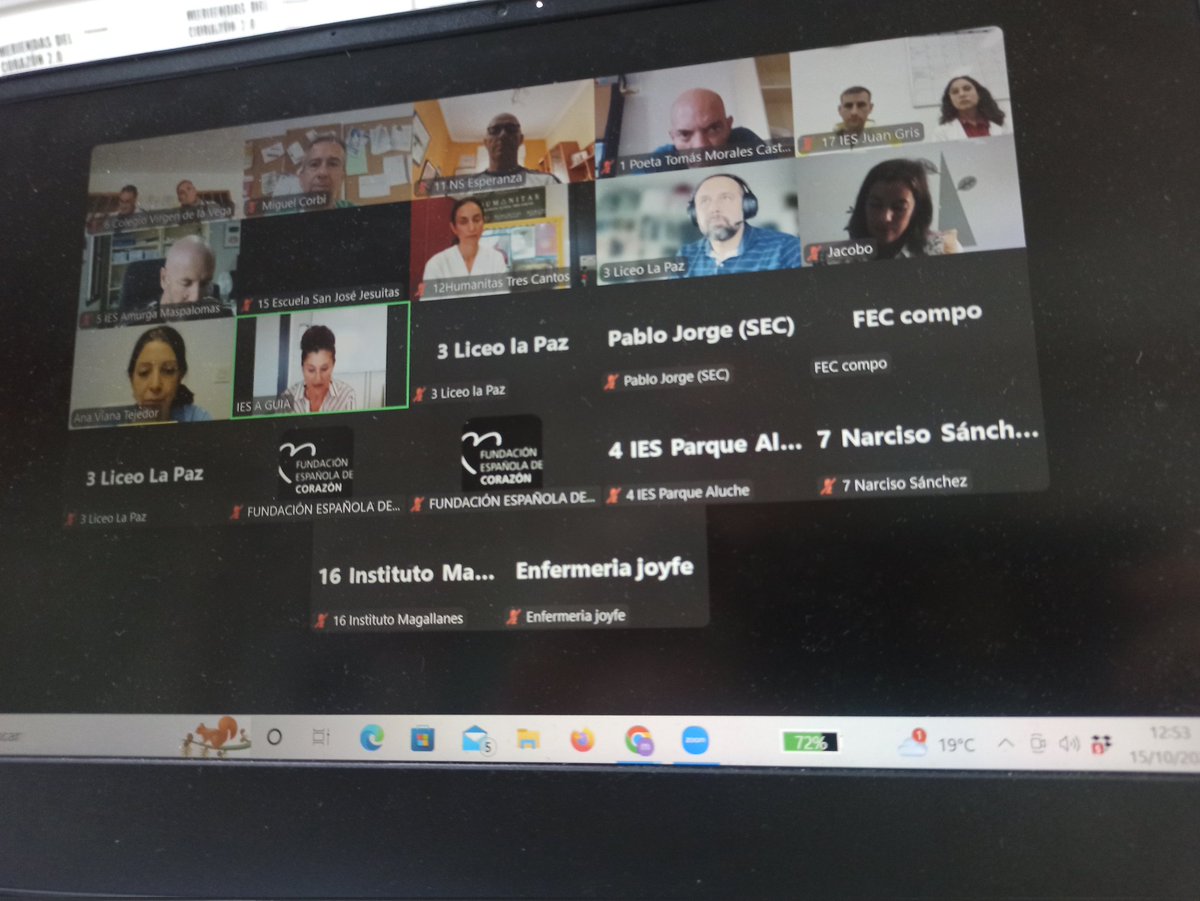 RCPSEC's tweet image. Ahora mismo en directo!!! Premios RCP Escuelas 2024!! Brutales los proyectos de los centros educativos!!! Enhorabuena por las iniciativas!!! Entre tod@s salvaremos más vidas!! Educar en RCP!! Educar en salud!! @secardiologia @cuidarcorazon