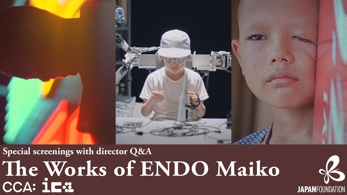We're proud to partner with <a href="/CCA_Glasgow/">CCA</a> and  <a href="/ICALondon/">Institute of Contemporary Arts</a> for these rare screenings of director ENDO Maiko's works in #Glasgow and #London!

Don't miss these mystifying #films, with two director Q&amp;As, #35mm screenings, and even a UK premiere!

More 👉 jpf.org.uk/whatson.php#13…