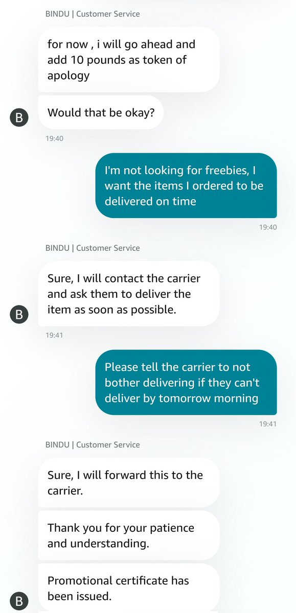 Dessie73's tweet photo. ...claims track which would result in further costs to Amazon. Please see the attached screen capture for evidence. https://t.co/ubcnviBE4Z