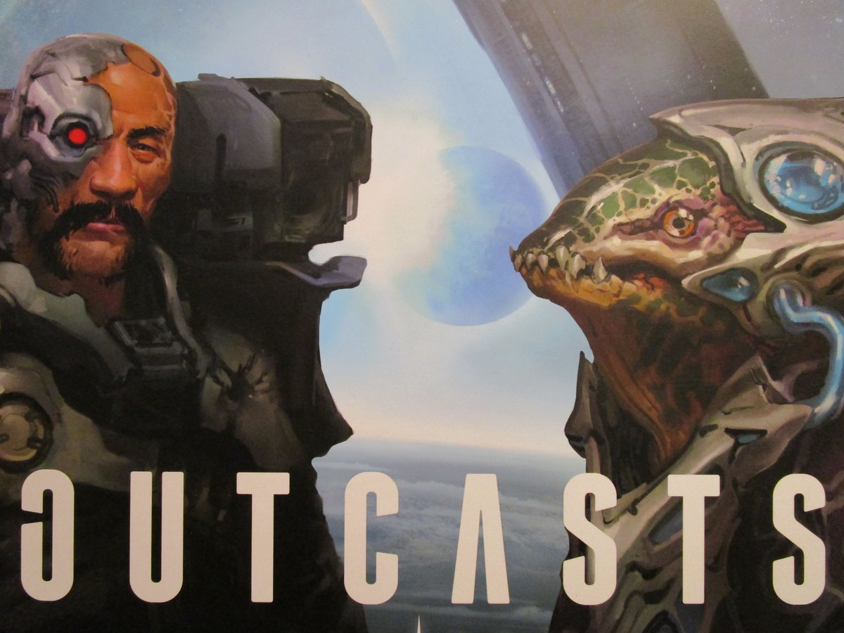 Tired of playing the same 6-7 factions in Eclipse? Want to add more variety to your choices? Check out my review of Outcasts, an Eclipse Second Dawn expansion from @lautepelitfi!

boardgamegeek.com/thread/3385501…

Sponsored post. #boardgames