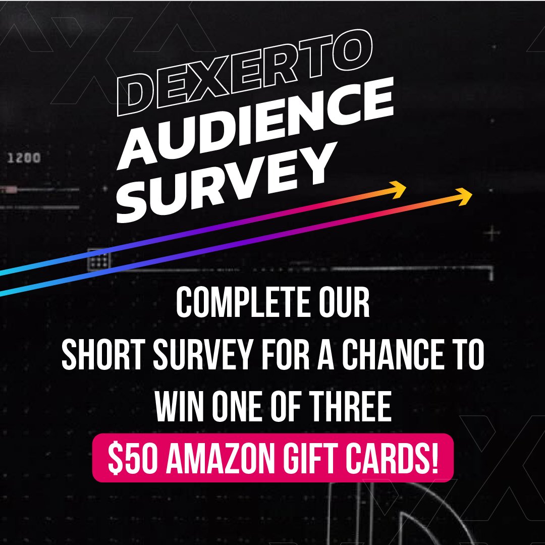 Dexerto's tweet image. Answer a few quick questions to be entered into the draw

✍️ surveymonkey.com/r/GDWKP89