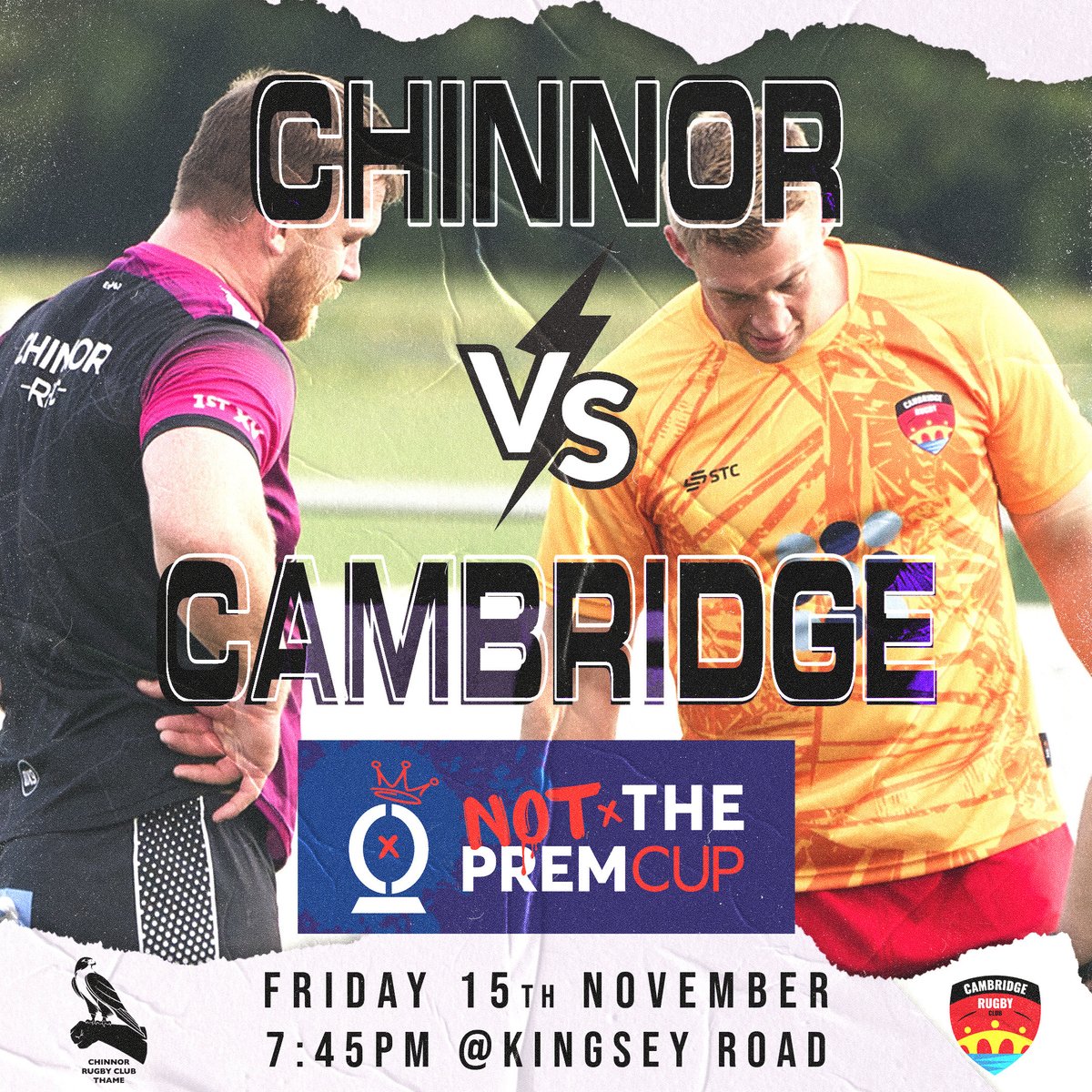 Chinnor RFC Thame tweet media