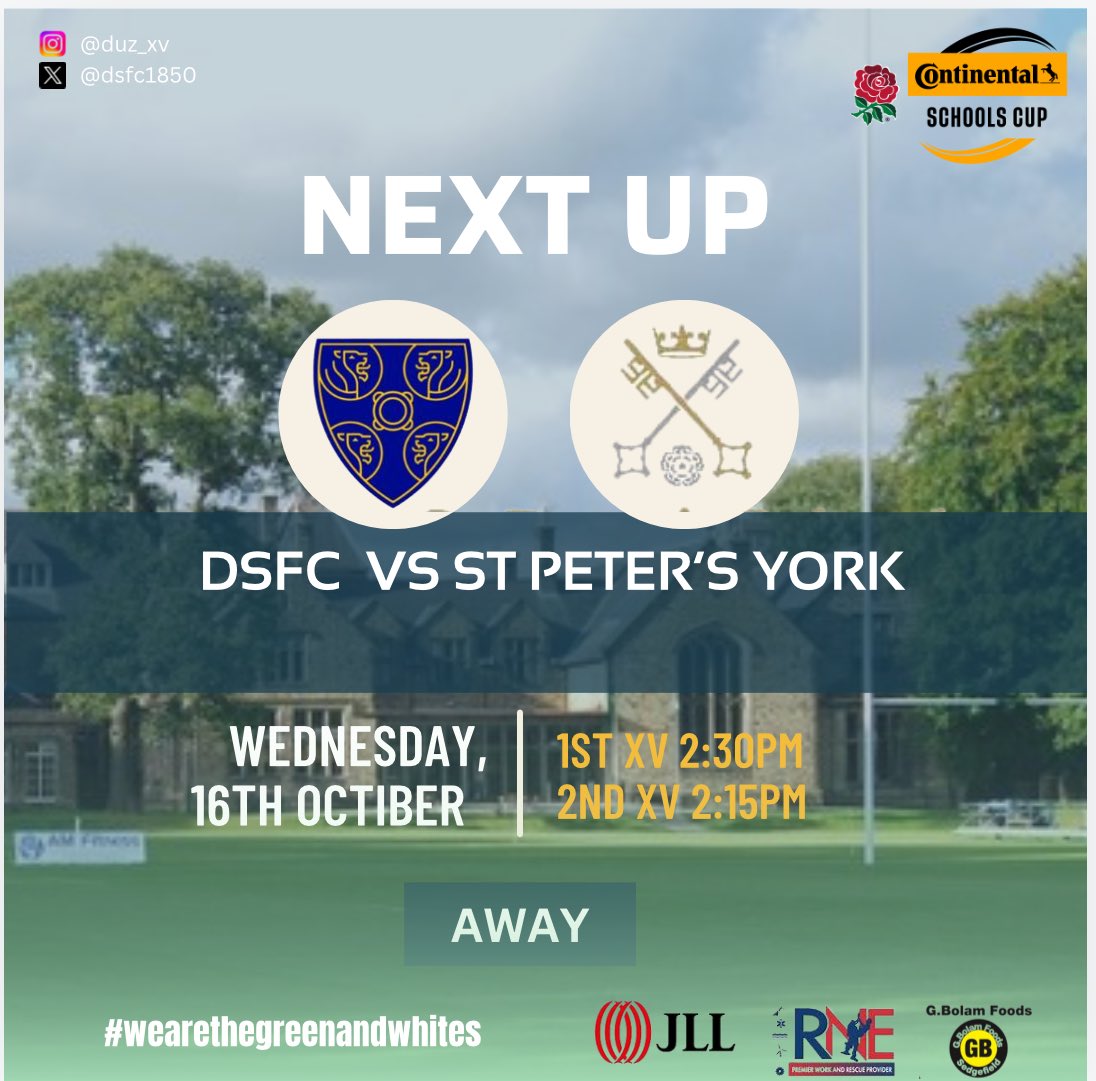 Durham School FC tweet media