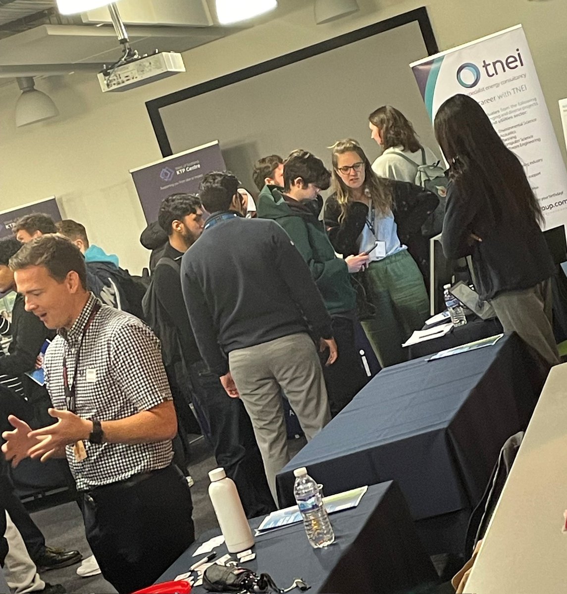 Thanks to all the industrial companies and EEE students who attended yesterday's EEE Student Sponsorship Event. Also thanks to all the EEE staff who worked hard behind the scenes to make this event so successful.