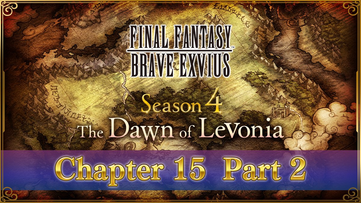 Our hearts are full of gratitude as we conclude Season 4 'The Dawn of Levonia'! 

Chapter 15 Part 2 is now live on YouTube.
URL: youtu.be/NNnf77Uwj8w

Thank you for following our journey to the end. #FFBEWW
