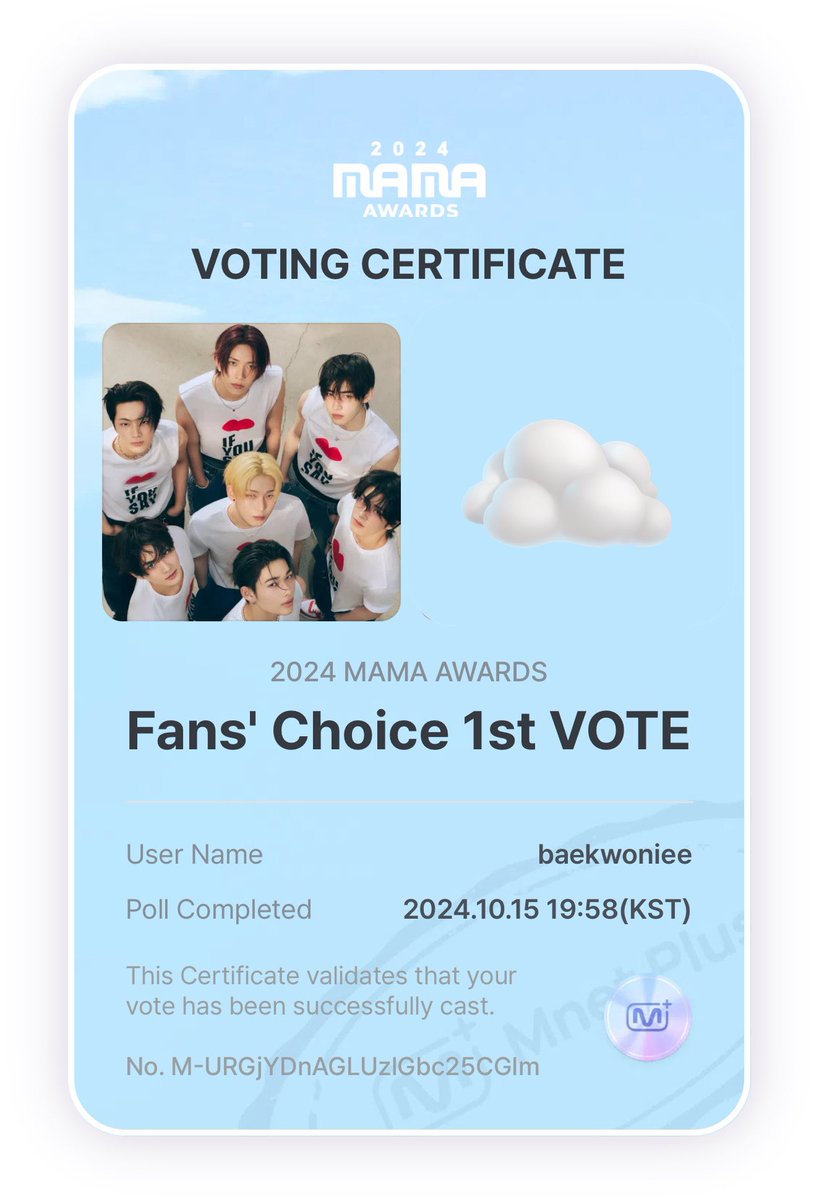 EN7ernally's tweet image. I vote for #enhypen on #2024MAMAVOTE