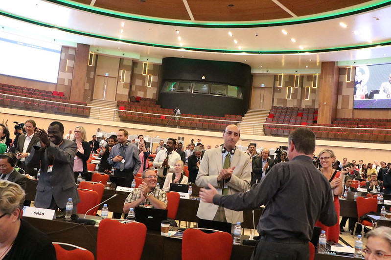 REMA_Rwanda's tweet image. On 15 October 2016, the #KigaliAmendment to the #MontrealProtocol was adopted in Rwanda!
 
Today, we celebrate its 8th anniversary. So far, more than 160 countries have ratified the amendment and are working to phase down HFCs and address climate change. 

Happy Anniversary!