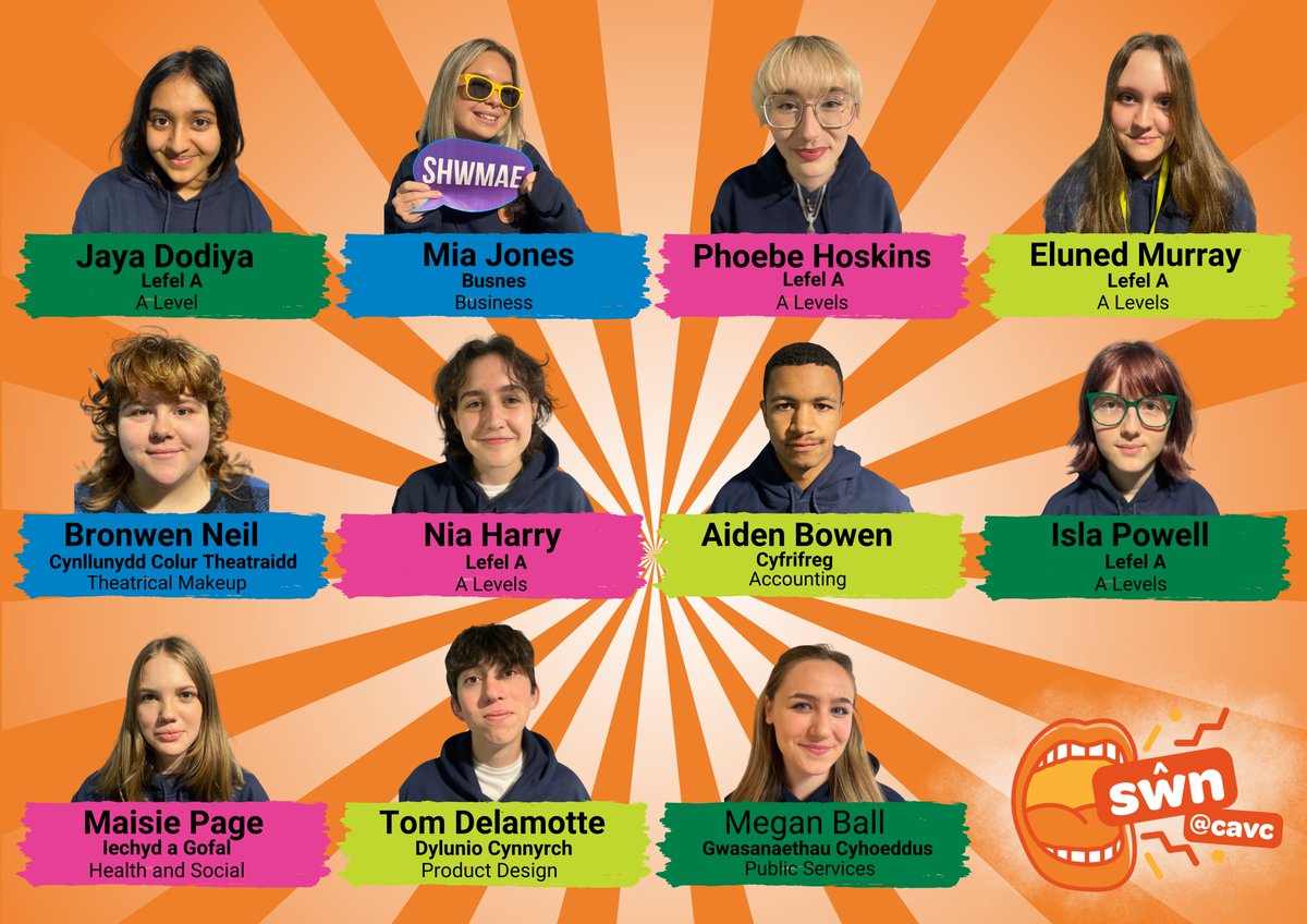 Diwrnod Shwmae Sumae Hapus gan ein Llysgenhadon Cymraeg

Happy Shwmae Sumae Day from our Welsh Ambassadors

#shwmaesumae24 #siaraddysgubyw #siaradcymraeg