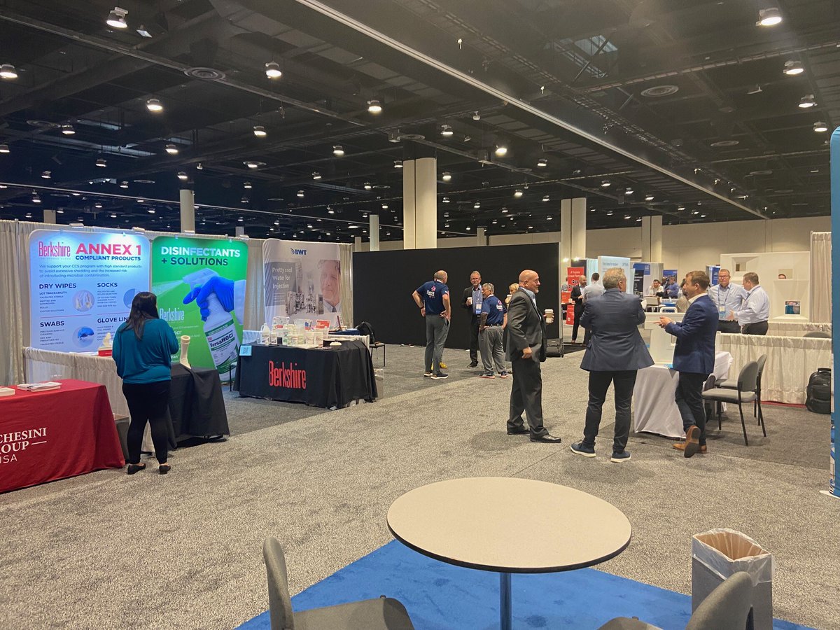 BerkshireOnline's tweet image. If you are attending ISPE Annual Meeting & Expo in Orlando today make sure you stop by the Berkshire Booth #702.  See something interesting? Visit our website for more information on our products: hubs.la/Q02Thx1l0 #contaminationcontrol