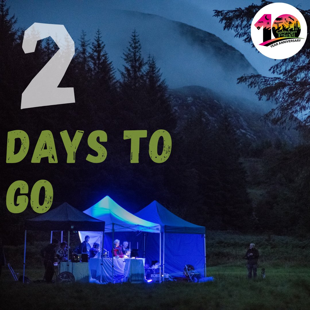 2 DAYS TO GO until we officially kick off this year’s Galoshans Festival!

Check out our programme full of activities coming up!

bit.ly/3Zq5dGE

@RIGArtsGreenock

<a href="/FERAL_Arts/">Feral</a>