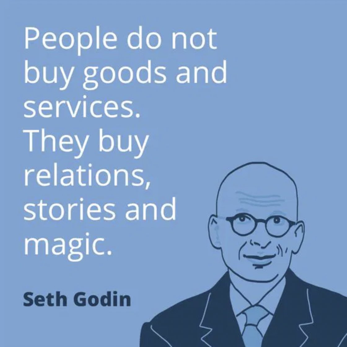 Ever wonder why some brands just click with people? It’s not just the product or service they’re selling—it’s the story they’re telling. 

Now more than ever people want to support companies they can trust, and brands with a narrative that aligns with their own values.