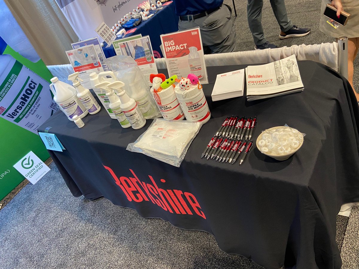 BerkshireOnline's tweet image. If you are attending ISPE Annual Meeting & Expo in Orlando today make sure you stop by the Berkshire Booth #702.  See something interesting? Visit our website for more information on our products: hubs.la/Q02Thx1l0 #contaminationcontrol